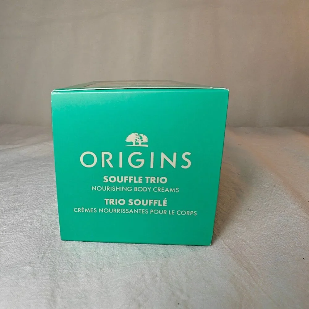 Origins Souffle Trio Nourishing Body Creams ($67 Value)